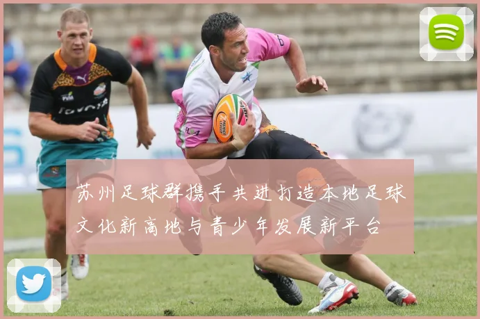 苏州足球群携手共进打造本地足球文化新高地与青少年发展新平台