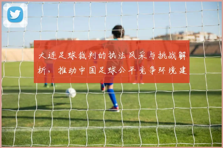 大连足球裁判的执法风采与挑战解析，推动中国足球公平竞争环境建设