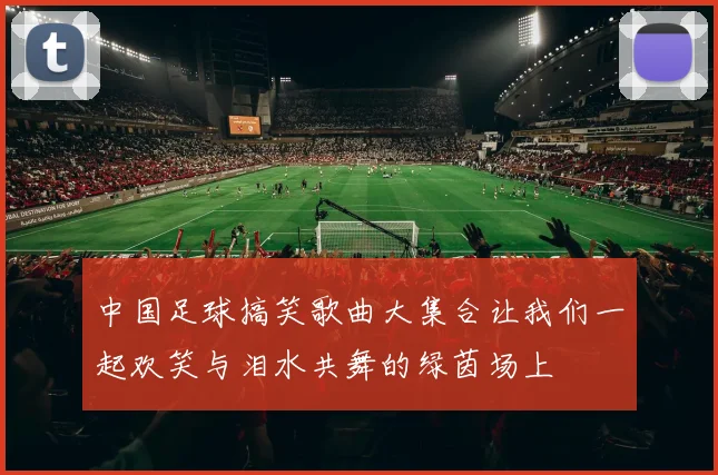中国足球搞笑歌曲大集合让我们一起欢笑与泪水共舞的绿茵场上